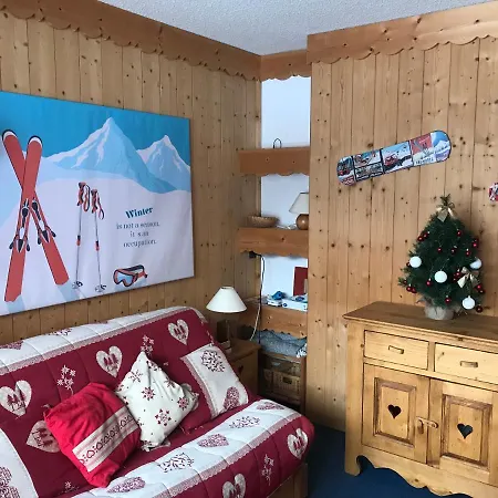 Valmorel Le Mottet - Residence Prariond - Esf & Skis Aux Pieds Apartament